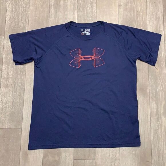 Kids Under Armour Loose Fit Shortsleeve T-Shirt‎ - Picture 1 of 5